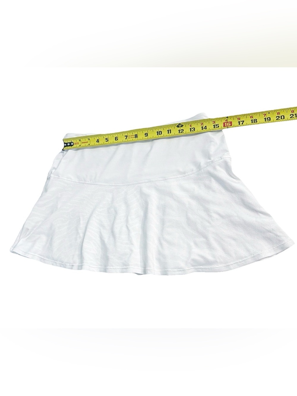 Tail White Tennis Skort Athletic Skirt Built-In Shorts Size S - Picture 6 of 9